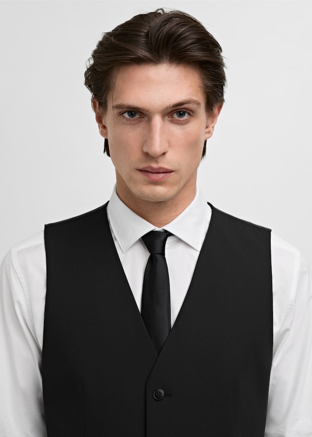 Mango Super-Slim-Fit-Anzugweste Paris Günstig kaufen