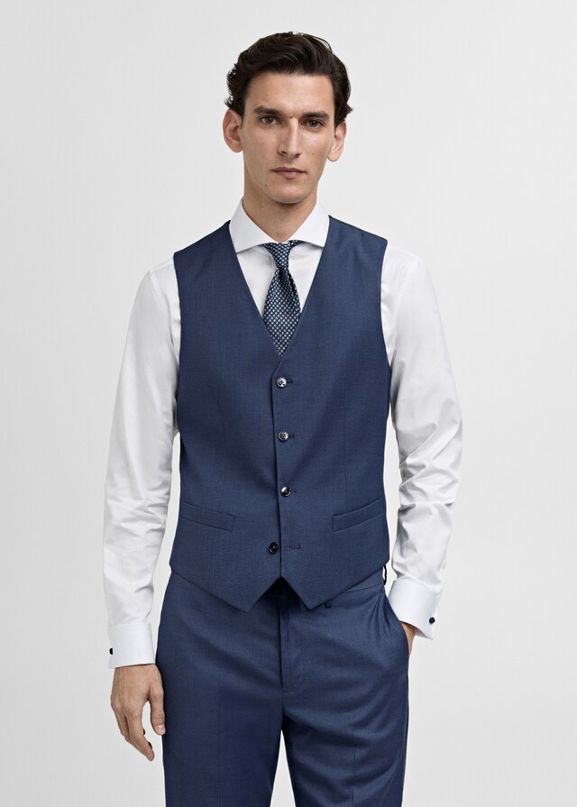Mango Super-Slim-Fit-Anzugweste Paris Flash Sale