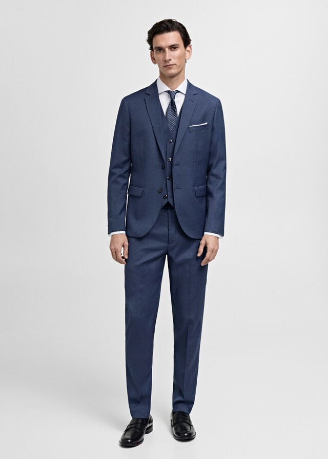 Mango Super-Slim-Fit-Anzugweste Paris Flash Sale