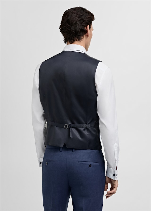Mango Super-Slim-Fit-Anzugweste Paris Flash Sale