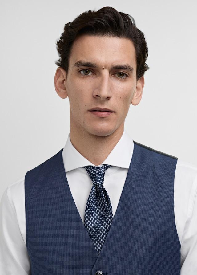 Mango Super-Slim-Fit-Anzugweste Paris Flash Sale