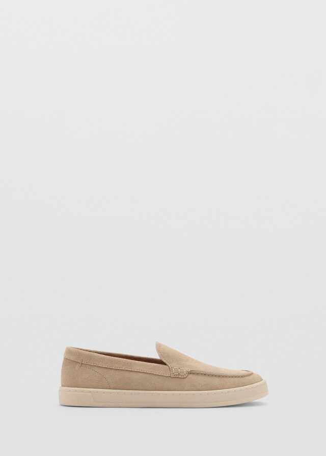 Mango Schuh aus Rauleder Neueste Mode