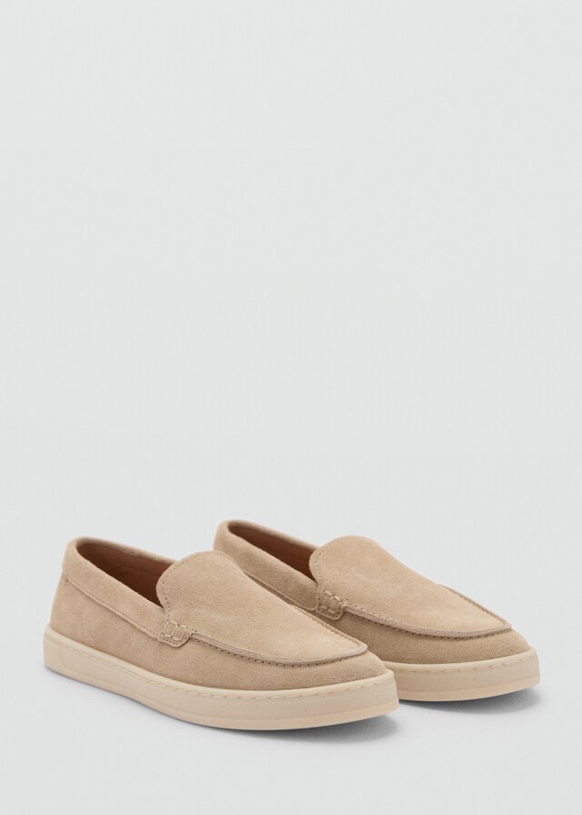 Mango Schuh aus Rauleder Neueste Mode