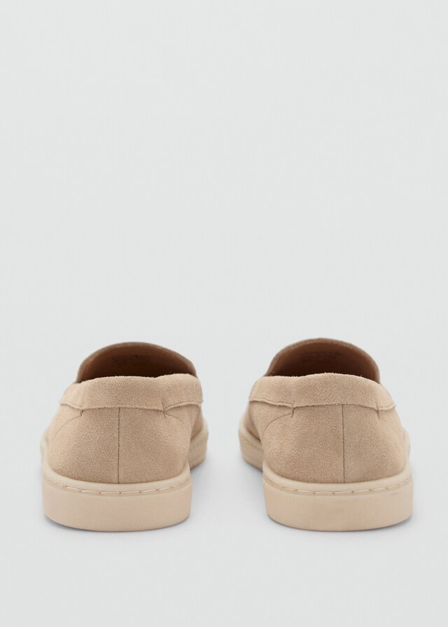 Mango Schuh aus Rauleder Neueste Mode