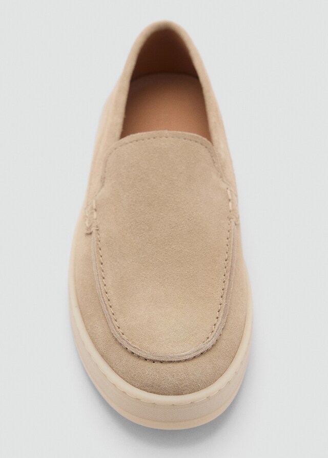 Mango Schuh aus Rauleder Neueste Mode