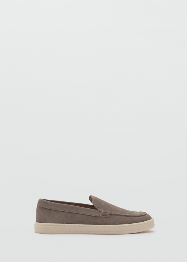Mango Schuh aus Rauleder Neuheiten