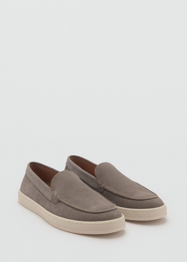 Mango Schuh aus Rauleder Neuheiten