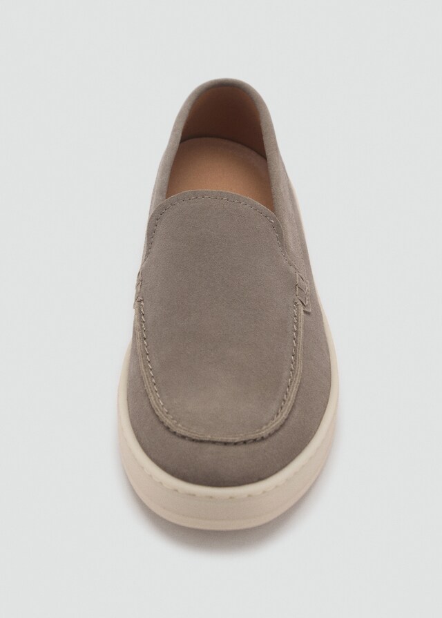 Mango Schuh aus Rauleder Neuheiten