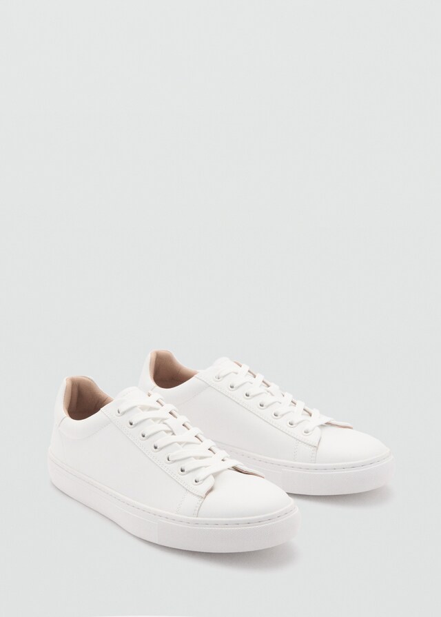 Mango Geschnürte Sneakers mit Einsätzen Bestseller