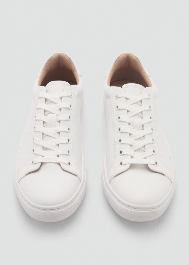 Mango Geschnürte Sneakers mit Einsätzen Bestseller