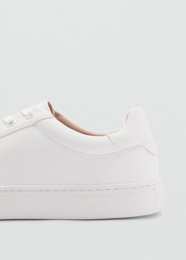 Mango Geschnürte Sneakers mit Einsätzen Bestseller