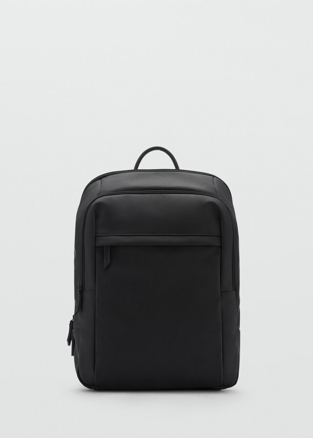 Mango Gummierter Funktionsrucksack Tägliche Deals
