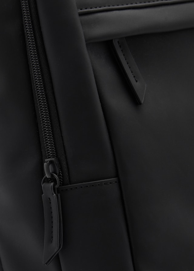 Mango Gummierter Funktionsrucksack Tägliche Deals