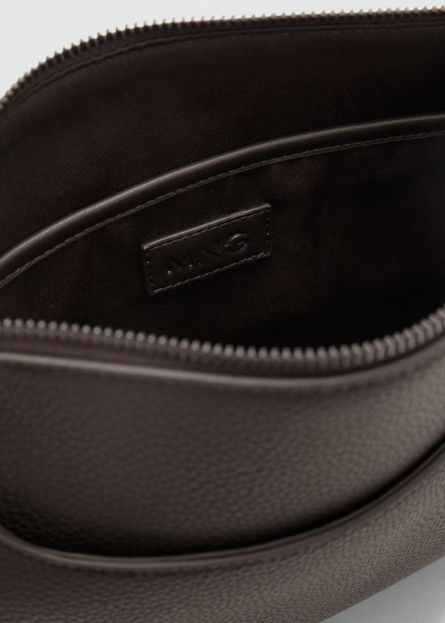 Mango Genarbte Envelope Bag Riesige Ersparnisse