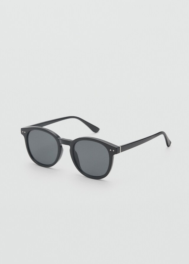 Mango Sonnenbrille mit rundem Gestell Nur noch ein Tag übrig