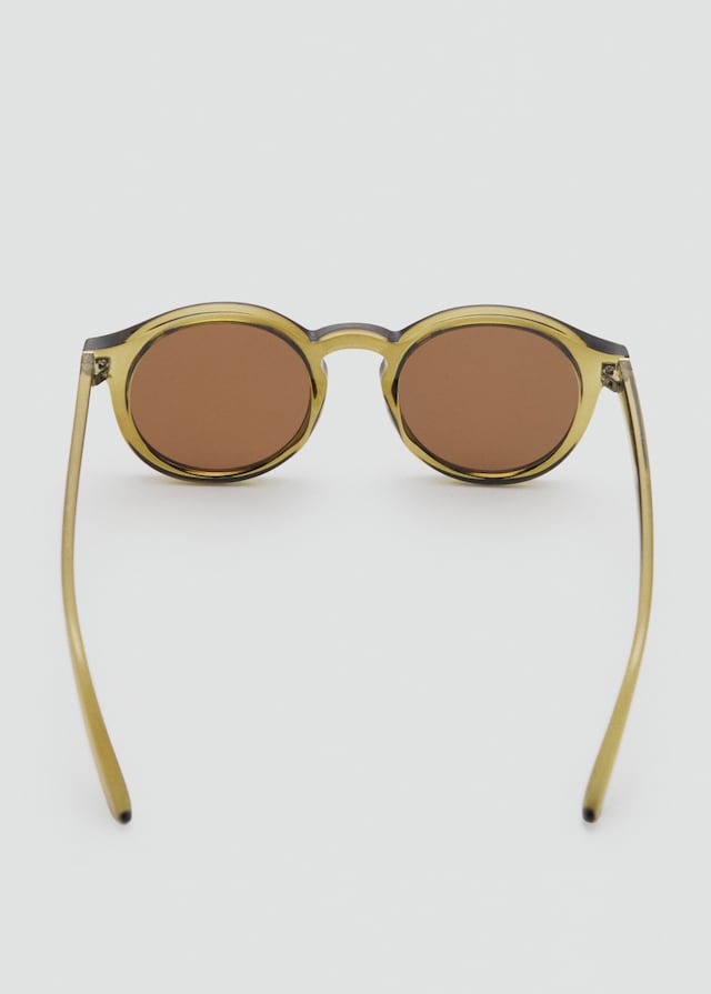 Mango Sonnenbrille mit rundem Gestell Super Rabatt