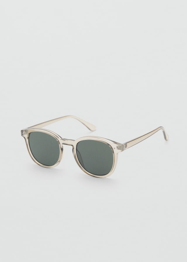 Mango Sonnenbrille mit rundem Gestell 50% Rabatt mit kostenlosem Versand