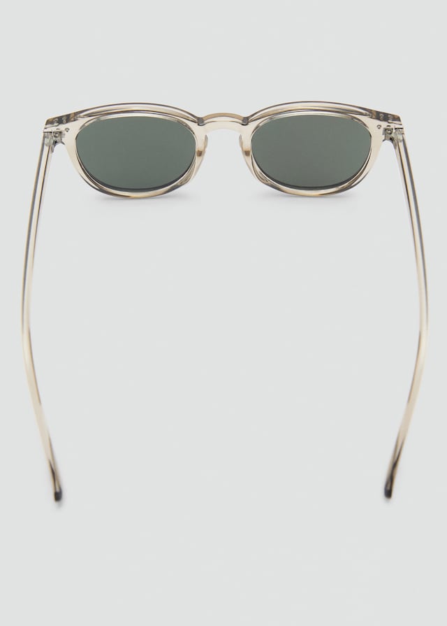 Mango Sonnenbrille mit rundem Gestell 50% Rabatt mit kostenlosem Versand