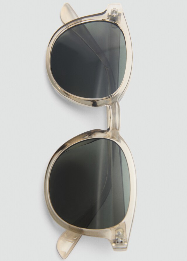 Mango Sonnenbrille mit rundem Gestell 50% Rabatt mit kostenlosem Versand