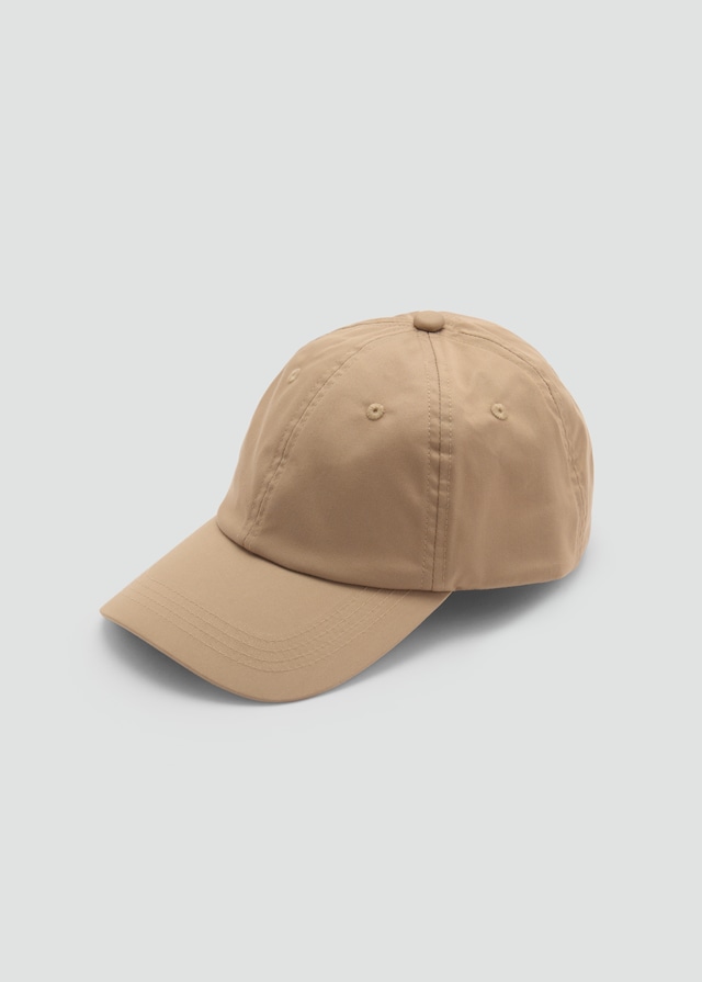Mango Schirmmütze aus Baumwolle Black Friday Preise