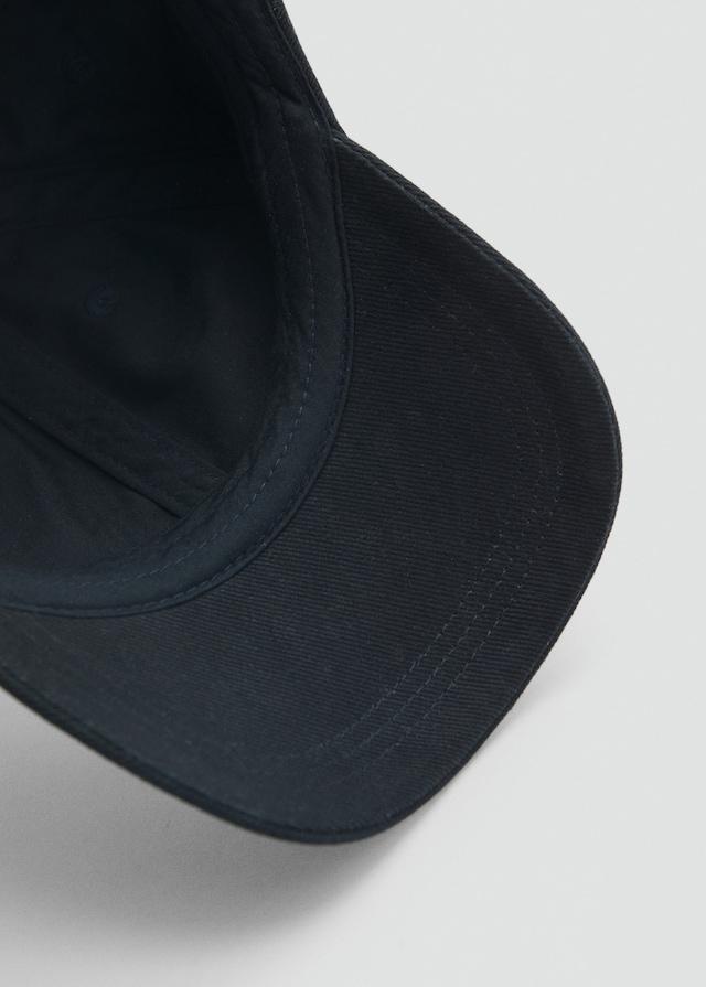 Mango Bestickte Canvas-Kappe zollfrei