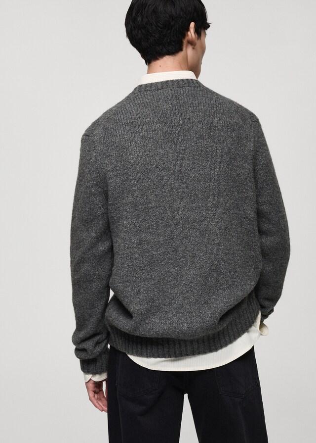 Mango Strickcardigan aus Wollgemisch Begrenztes Angebot
