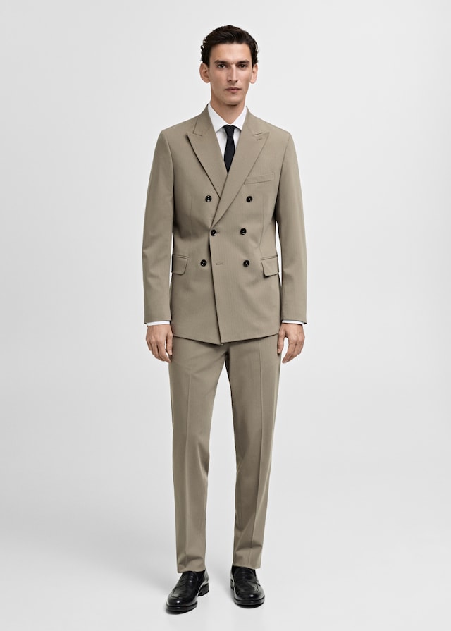 Mango Slim-Fit-Anzughose Mónaco Cyber Monday