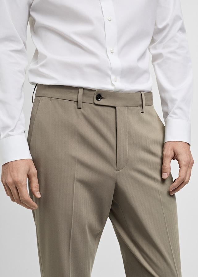 Mango Slim-Fit-Anzughose Mónaco Cyber Monday