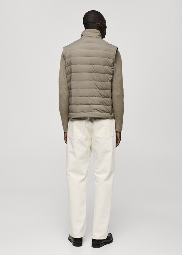 Mango Steppjacke mit Daunen- und Federfüllung Top Angebot