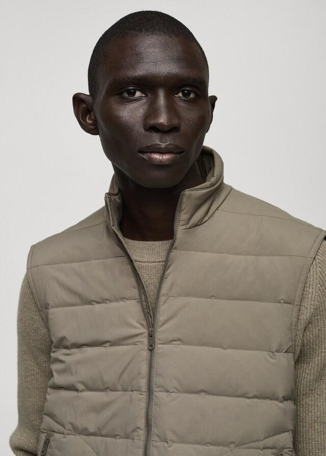 Mango Steppjacke mit Daunen- und Federfüllung Top Angebot