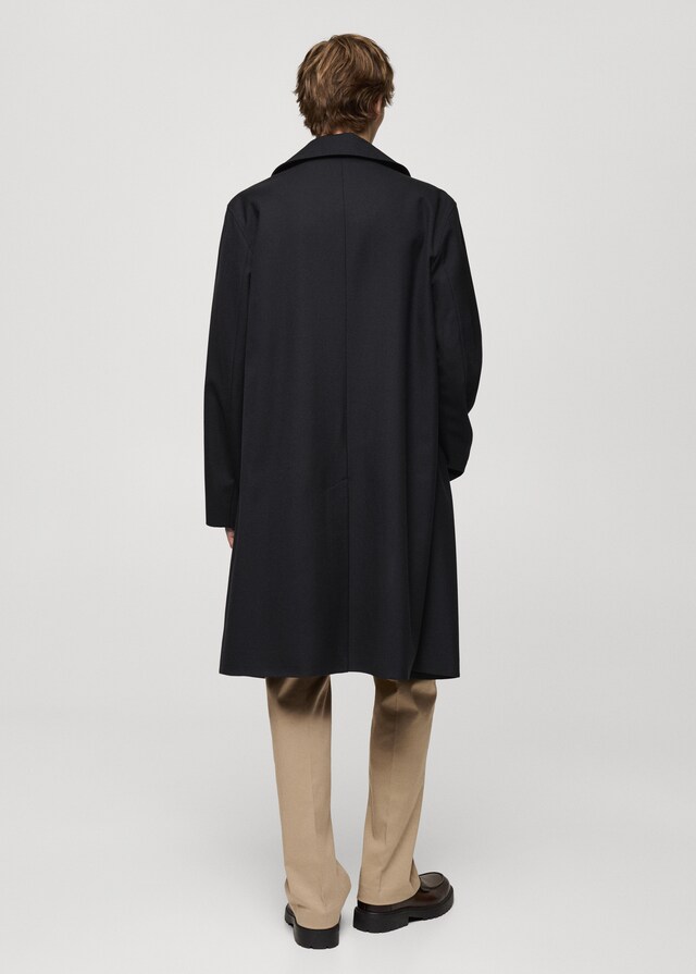 Mango Oversized-Trenchcoat aus Comfort-Stretch-Gewebe Begrenzte Freigabe