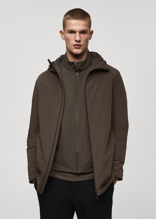 Mango Waterproof Stepp-Parka mit Thermore®-Füllung JETZT KAUFEN