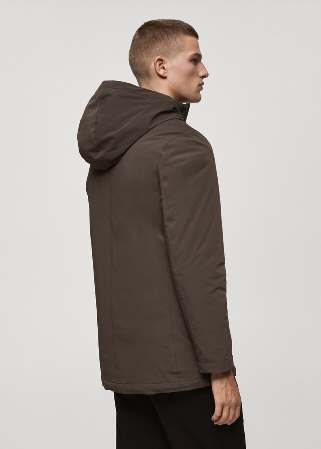 Mango Waterproof Stepp-Parka mit Thermore®-Füllung JETZT KAUFEN