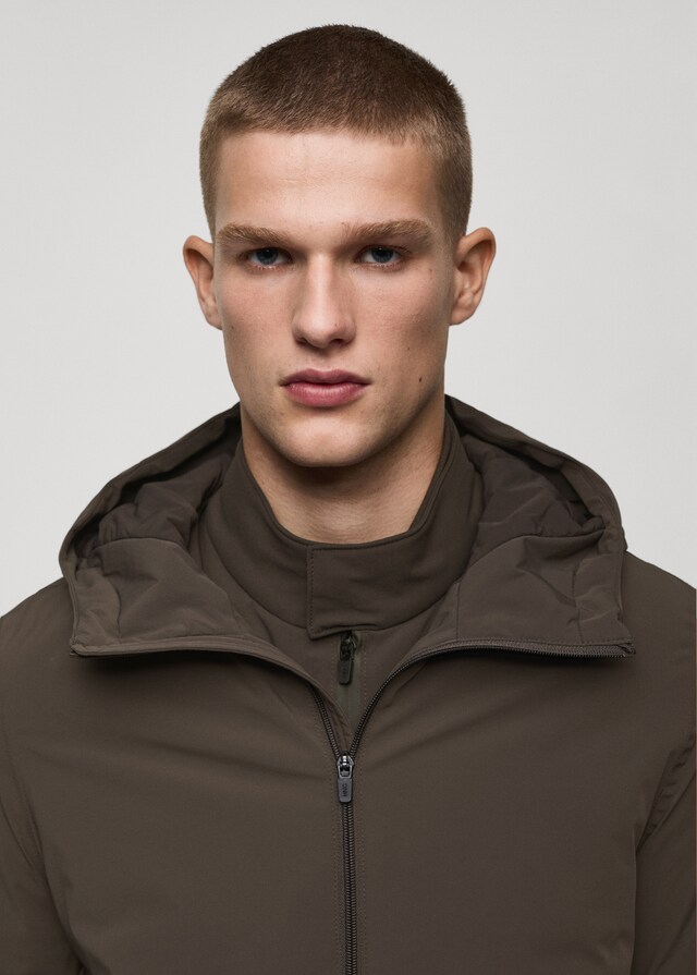 Mango Waterproof Stepp-Parka mit Thermore®-Füllung JETZT KAUFEN