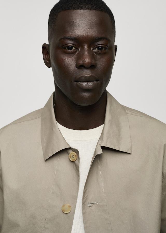 Mango Overshirt aus 100 % Baumwoll-Popeline Bis zu 50% Rabatt