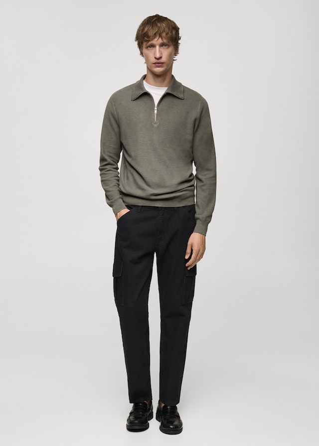 Mango Straight Fit-Cargojeans Bis zu 55% Rabatt