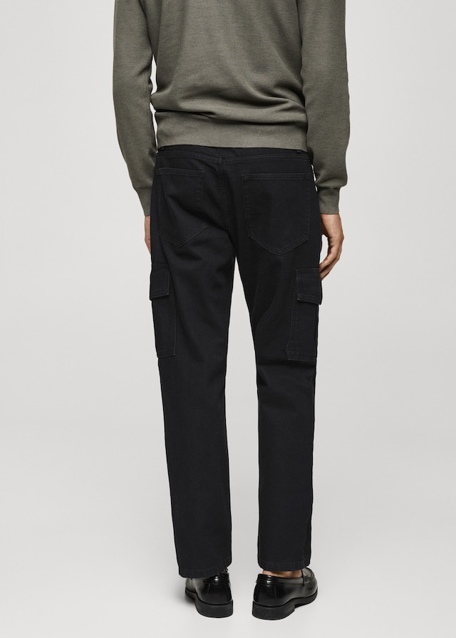Mango Straight Fit-Cargojeans Bis zu 55% Rabatt