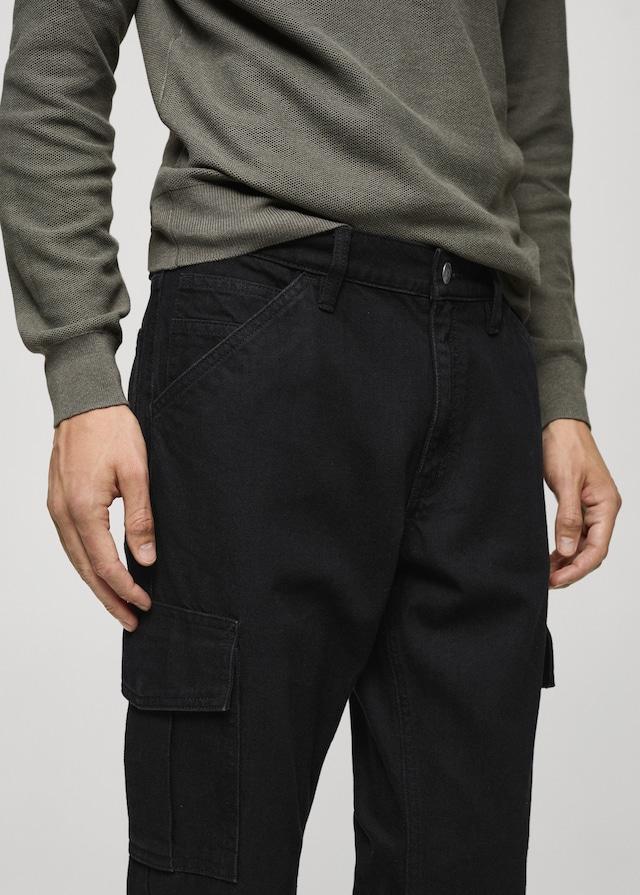 Mango Straight Fit-Cargojeans Bis zu 55% Rabatt