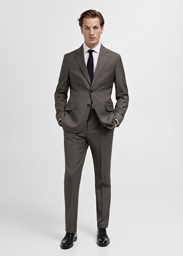 Mango Sakko Venecia aus 100 % Schurwolle Fabrikladen