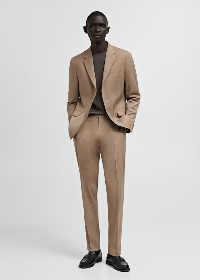 Mango Slim-Fit-Sakko Milan Im Verkauf