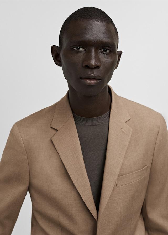 Mango Slim-Fit-Sakko Milan Im Verkauf