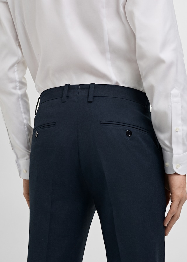 Mango Slim-Fit-Anzughose Milan Schlussverkauf