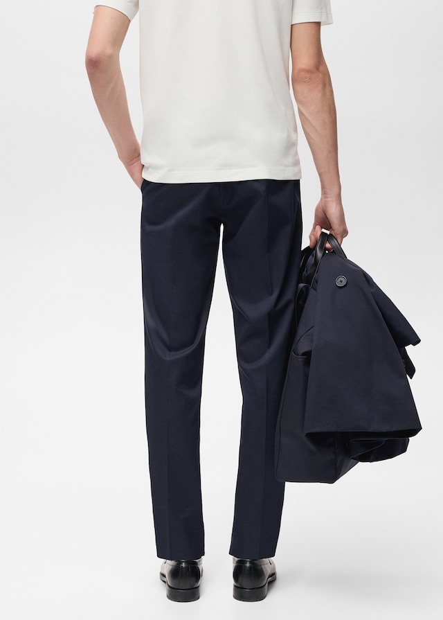 Mango Slim-Fit-Chinohose Dublino Günstiger Verkauf