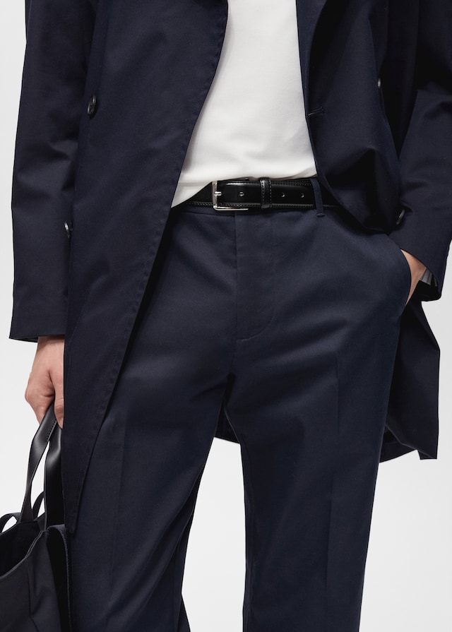 Mango Slim-Fit-Chinohose Dublino Günstiger Verkauf