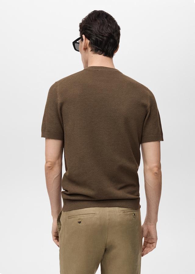 Mango Feinstrickshirt aus Baumwolle Begrenztes Angebot