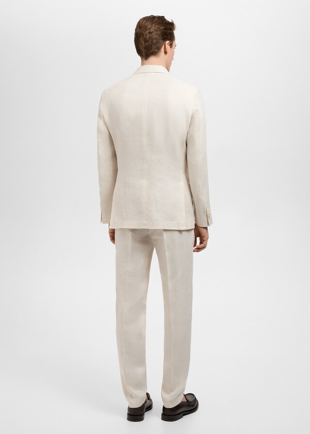 Mango Slim-Fit-Sakko Amalfi aus 100 % Leinen Cyber Monday