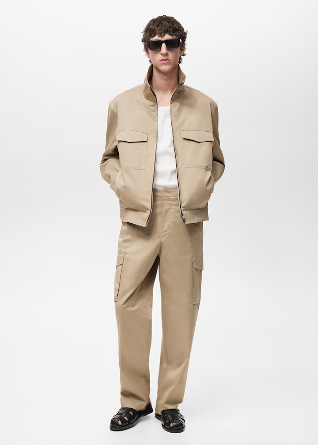 Mango Relaxed-Fit-Cargohose Valentinstagsangebot