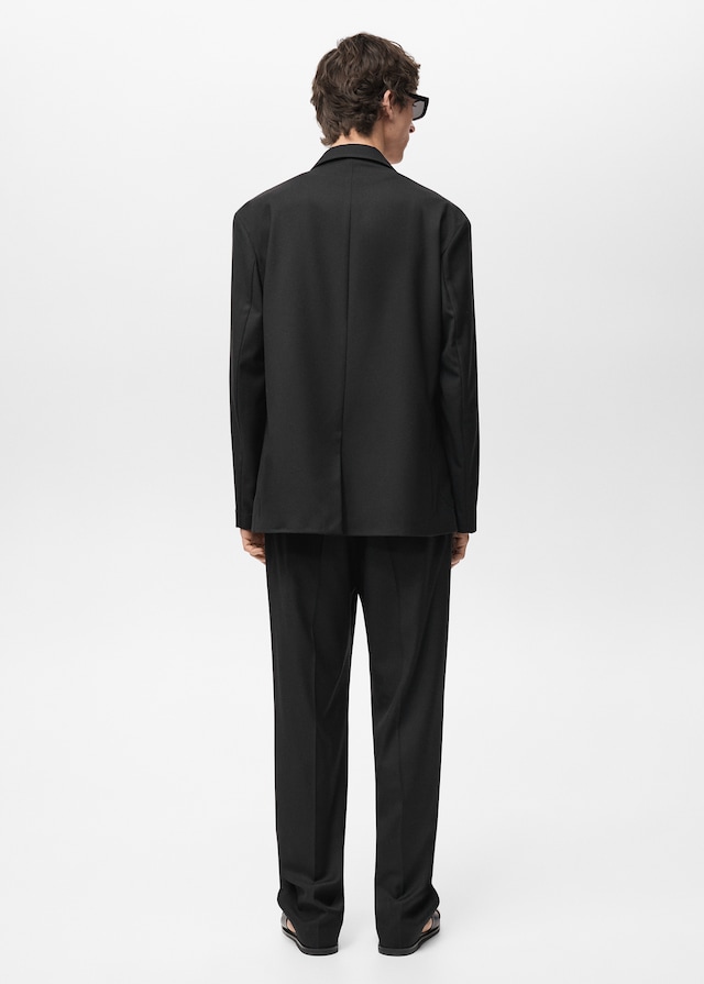 Mango Relaxed Fit-Anzugjacke Jubiläumsangebot