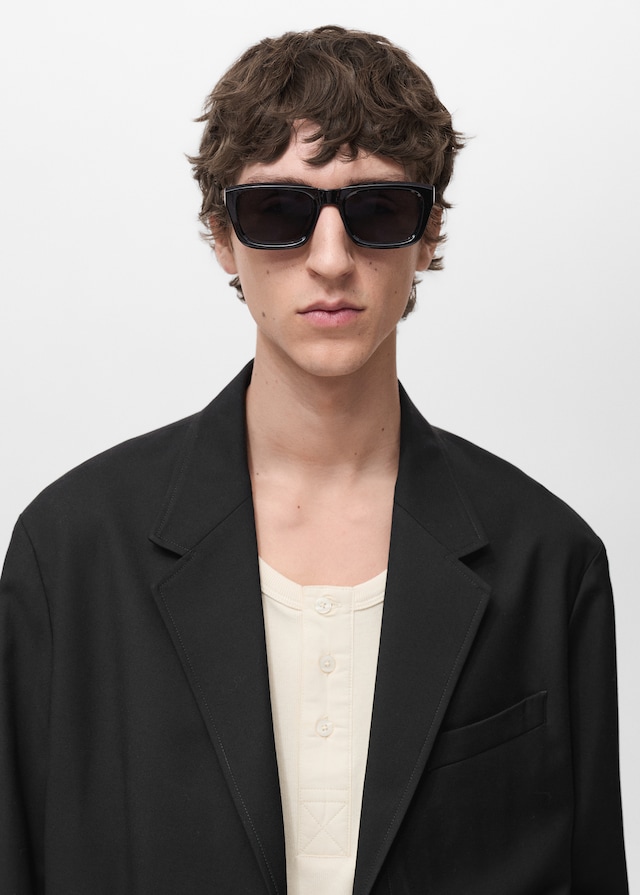 Mango Relaxed Fit-Anzugjacke Jubiläumsangebot