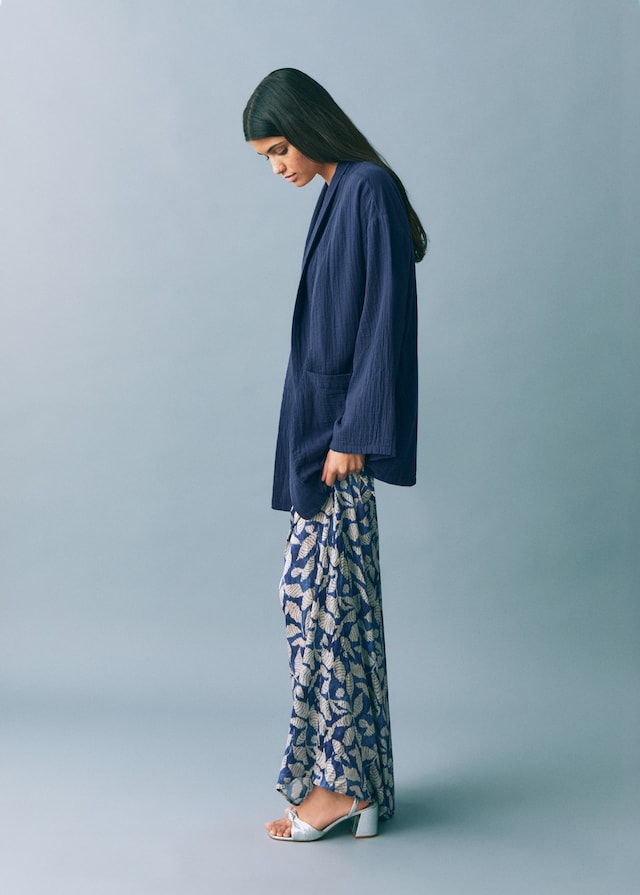 Mango Kimono-Jacke Bambula Fabrikverkauf